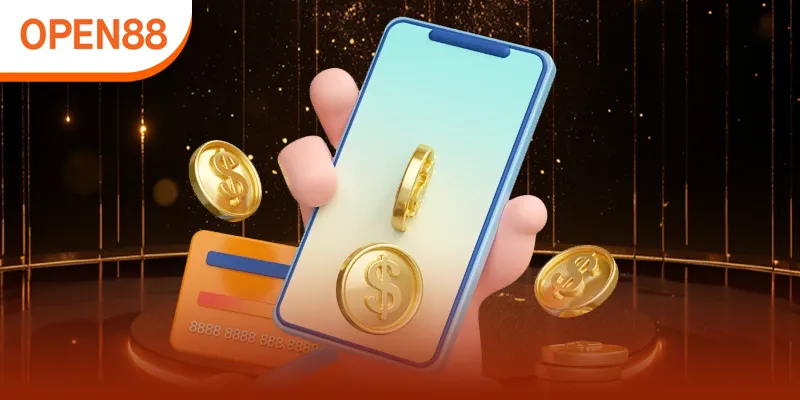 Hiểu rõ quy trình rút tiền Open88 giúp giao dịch nhanh, chính xác