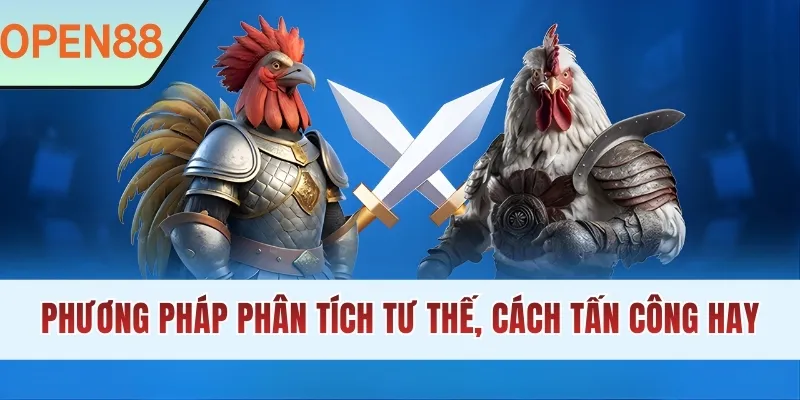 Phương pháp phân tích tư thế, cách tấn công hay